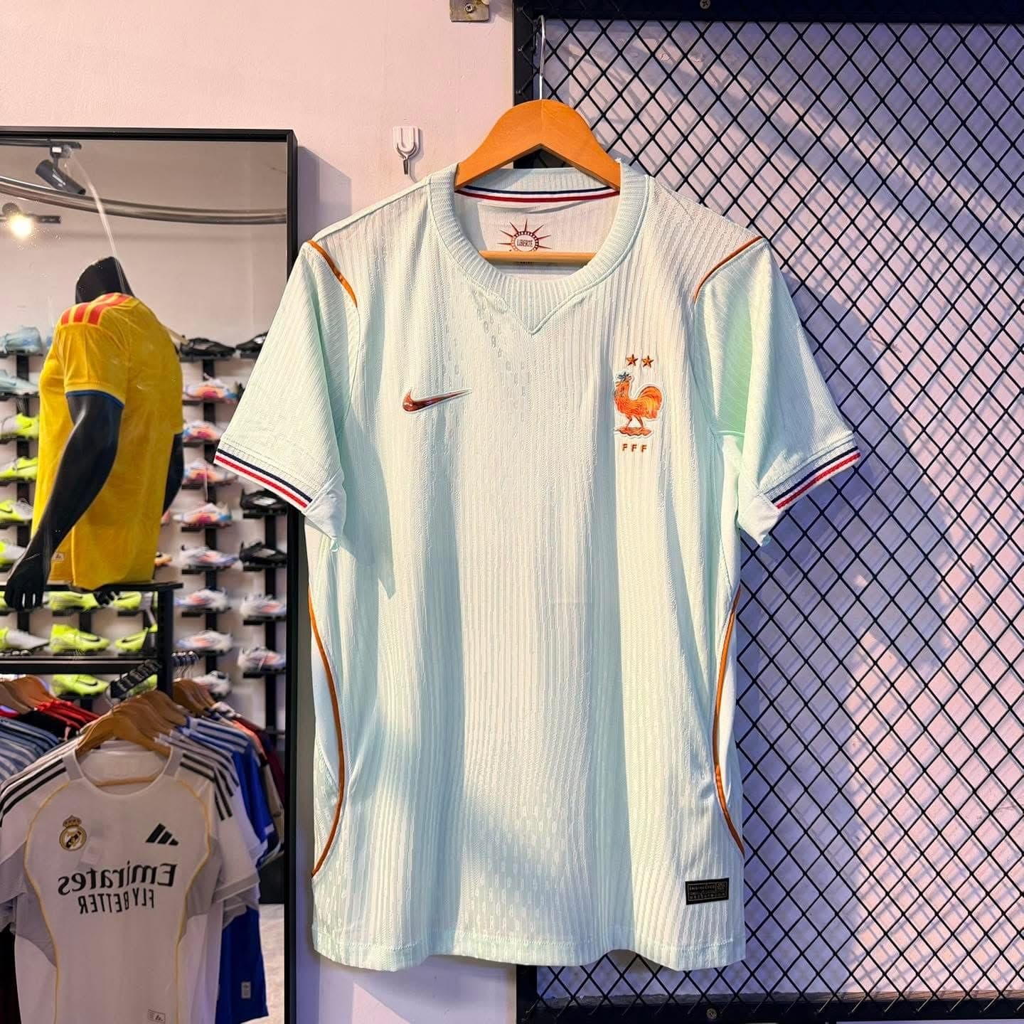 France  world cup 2026 away kit player version - image 1