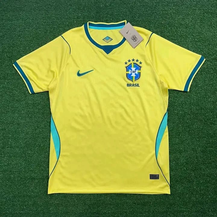Brazil World Cup 2026 Home kit Fan edition - image 5