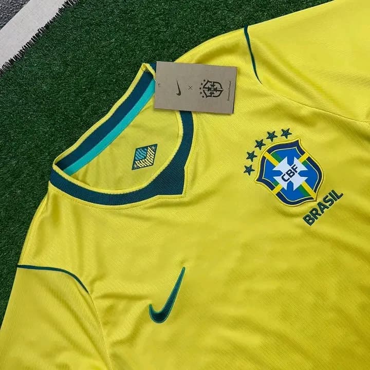 Brazil World Cup 2026 Home kit Fan edition - image 4