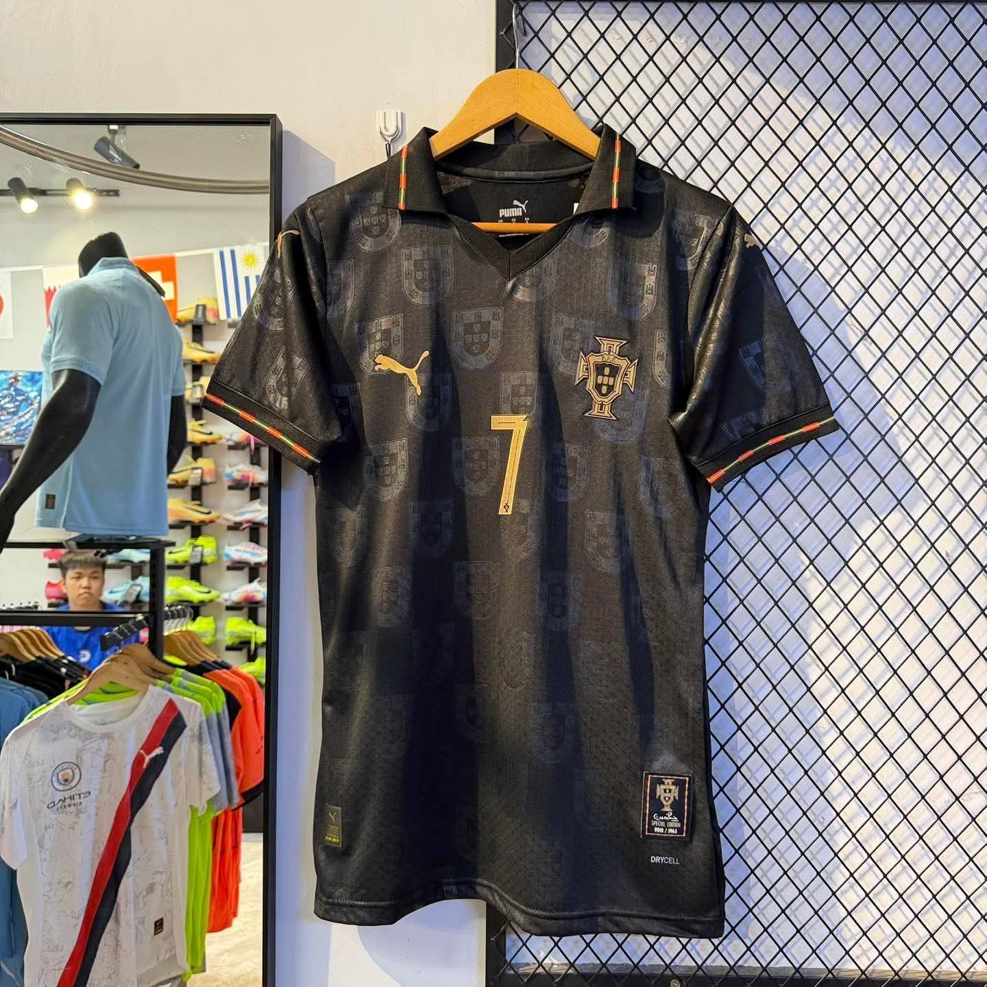 Portugal 2026 Special Edition "Black Panther" player edition Jersey. - image 1