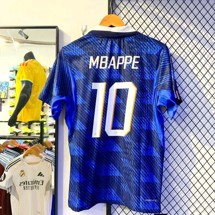 France  World Cup 2026 Home Kit Player Version - image 2