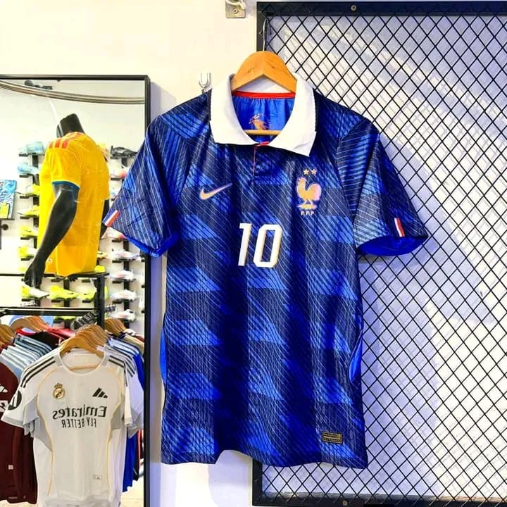 France  World Cup 2026 Home Kit Player Version - image 5