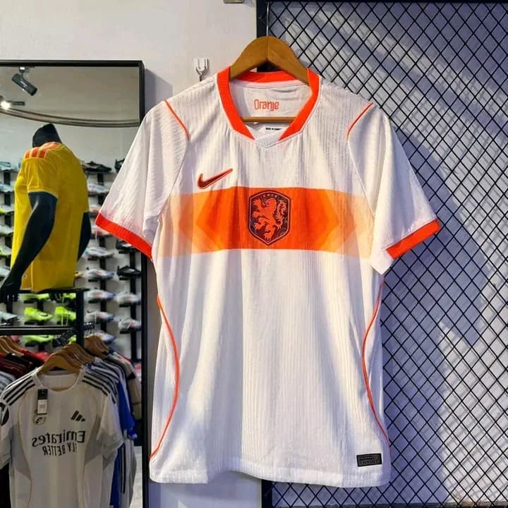 Netherlands  World Cup 2026 Away Kit  Player version - image 1