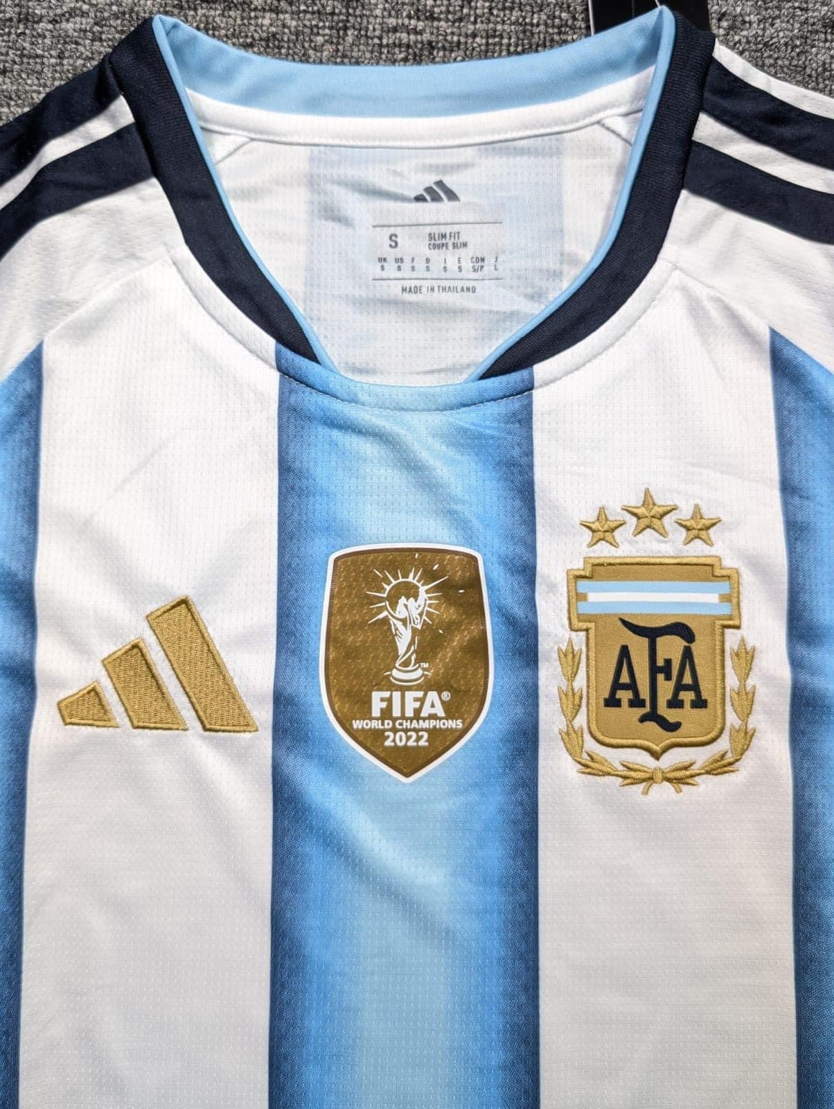 Argentina  WC 2026 Home Kit Fan version. - image 3