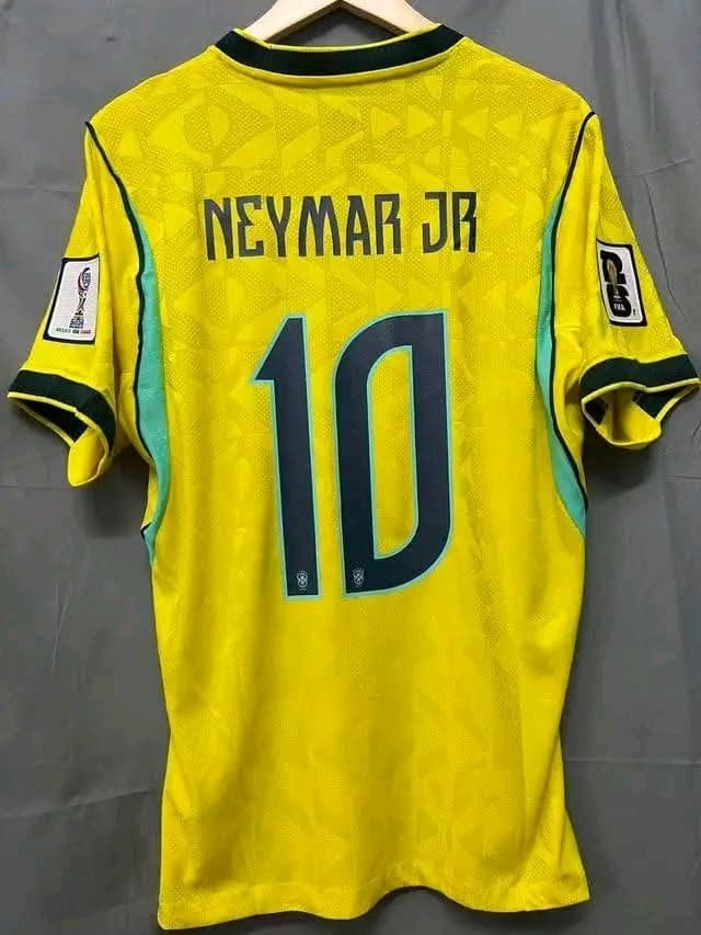 Brazil World Cup 2026 Home Kit Player Version - image 3