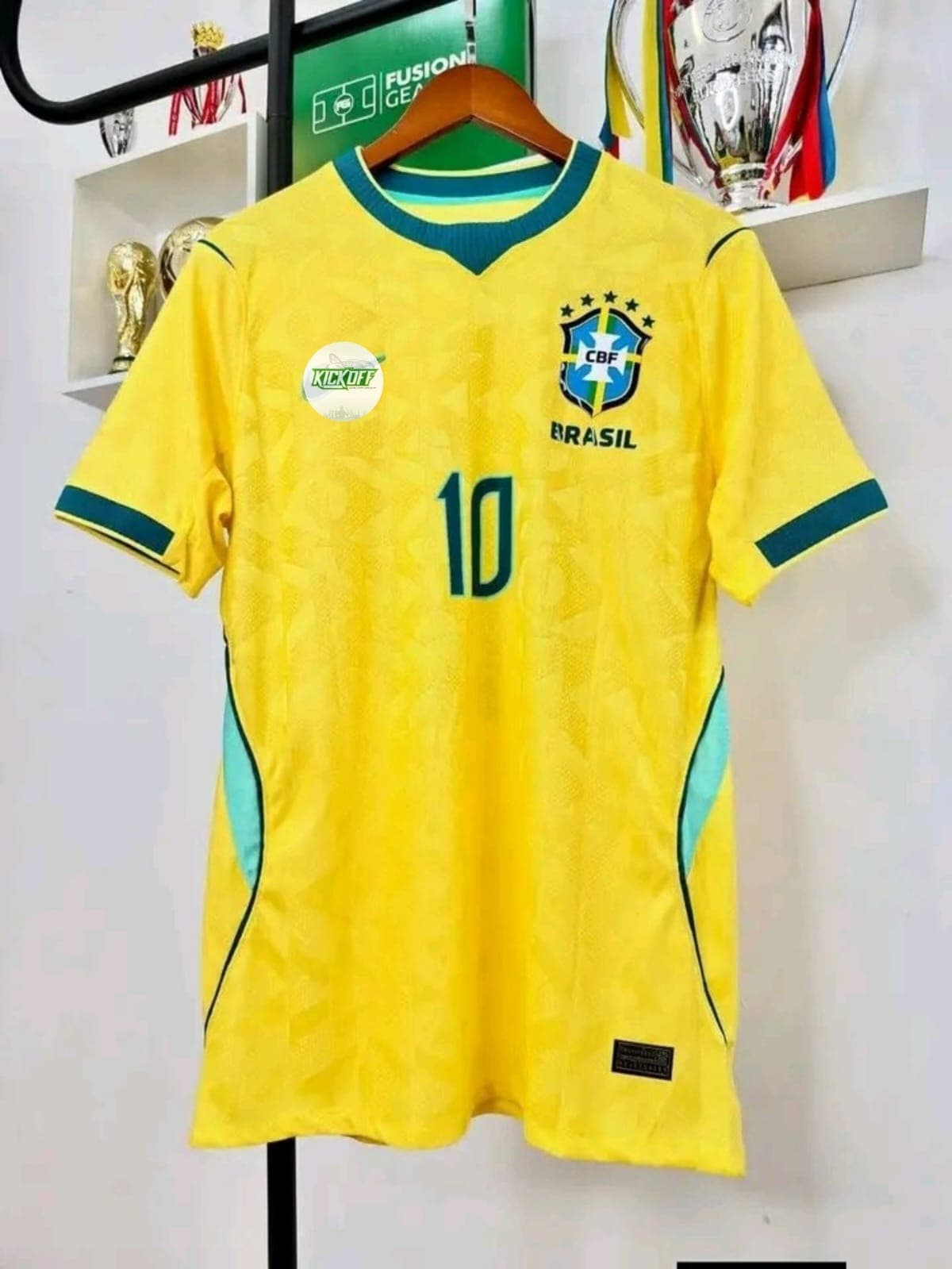 Brazil World Cup 2026 Home Kit Player Version - image 5