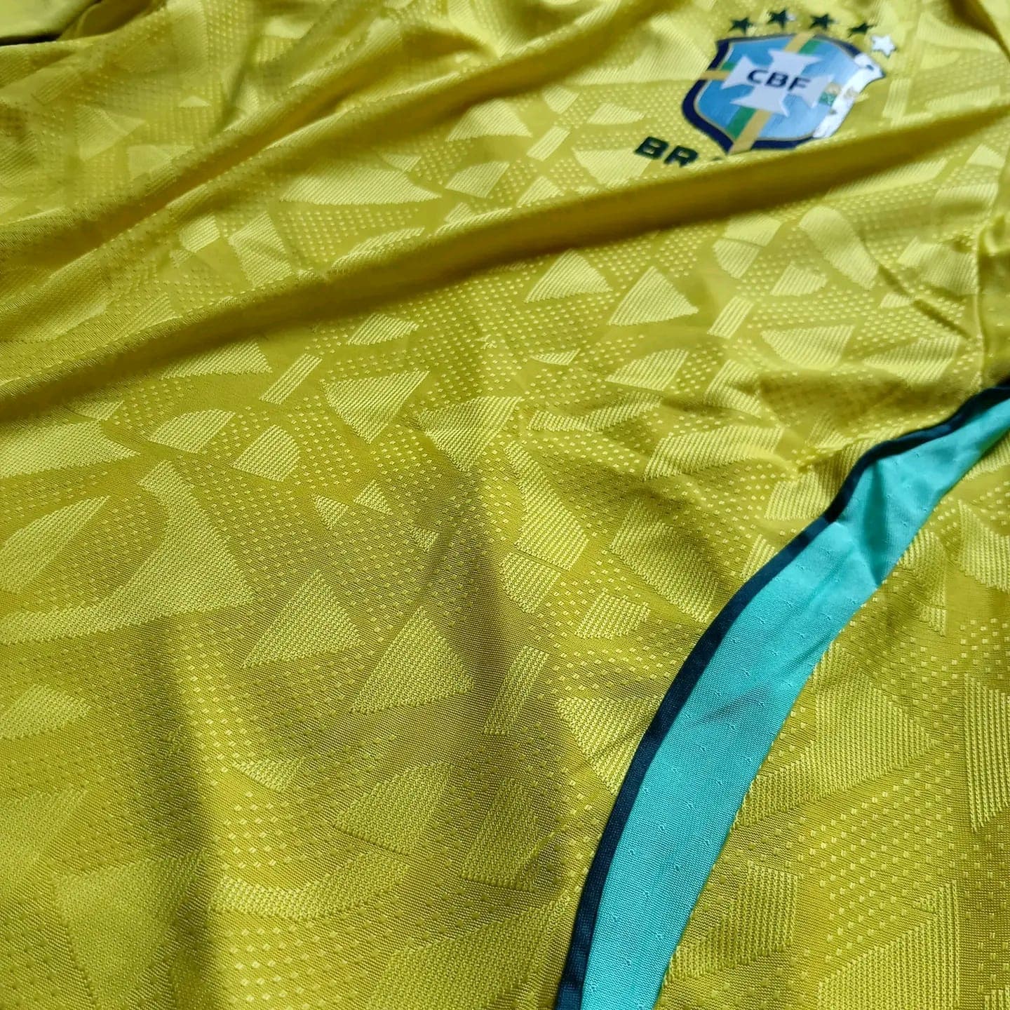 Brazil World Cup 2026 Home Kit Player Version - image 2