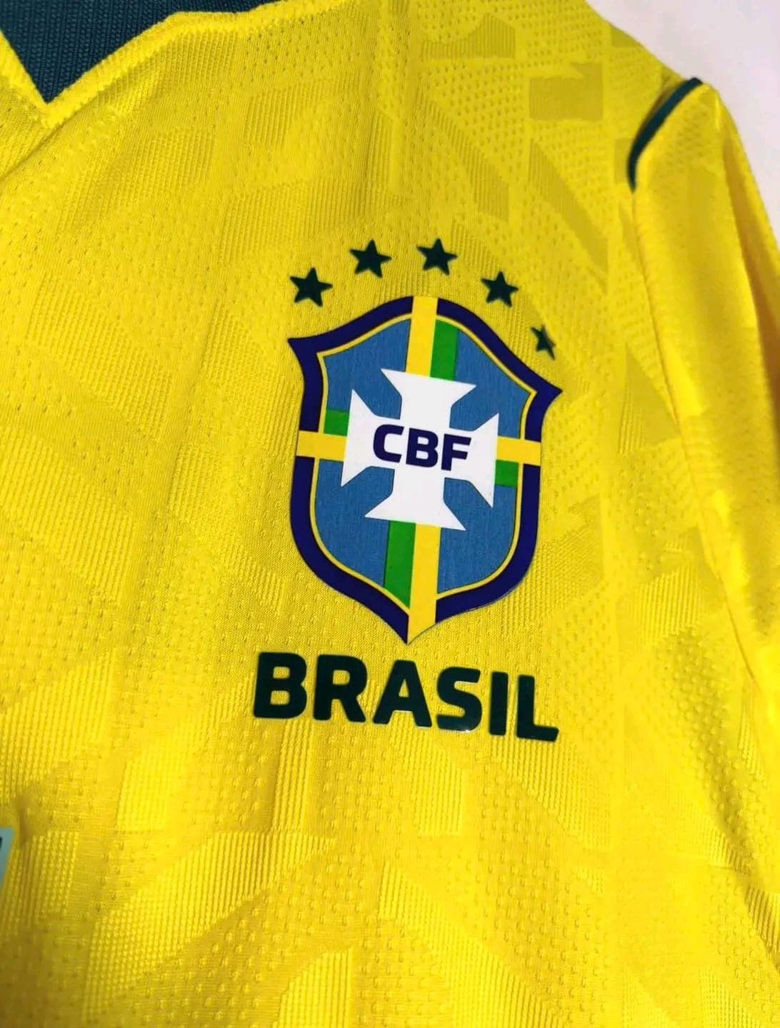 Brazil World Cup 2026 Home Kit Player Version - image 4
