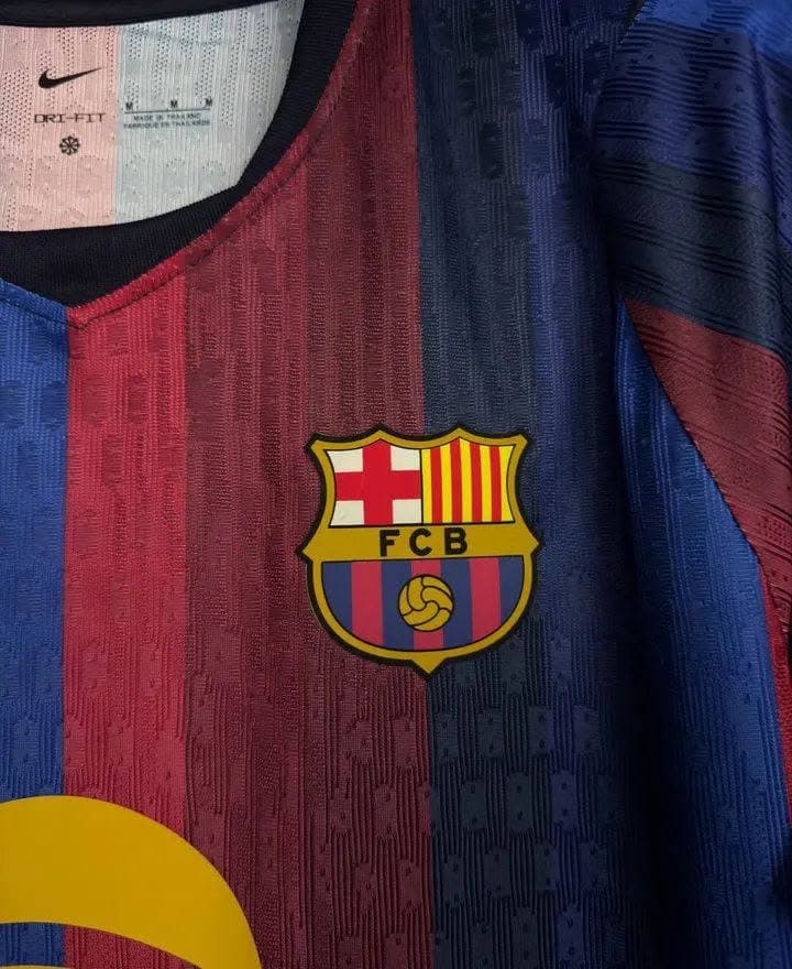 FC BARCELONA 2026/27 HOME KIT - PLAYER EDITION - image 3