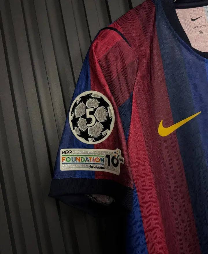 FC BARCELONA 2026/27 HOME KIT - PLAYER EDITION - image 4