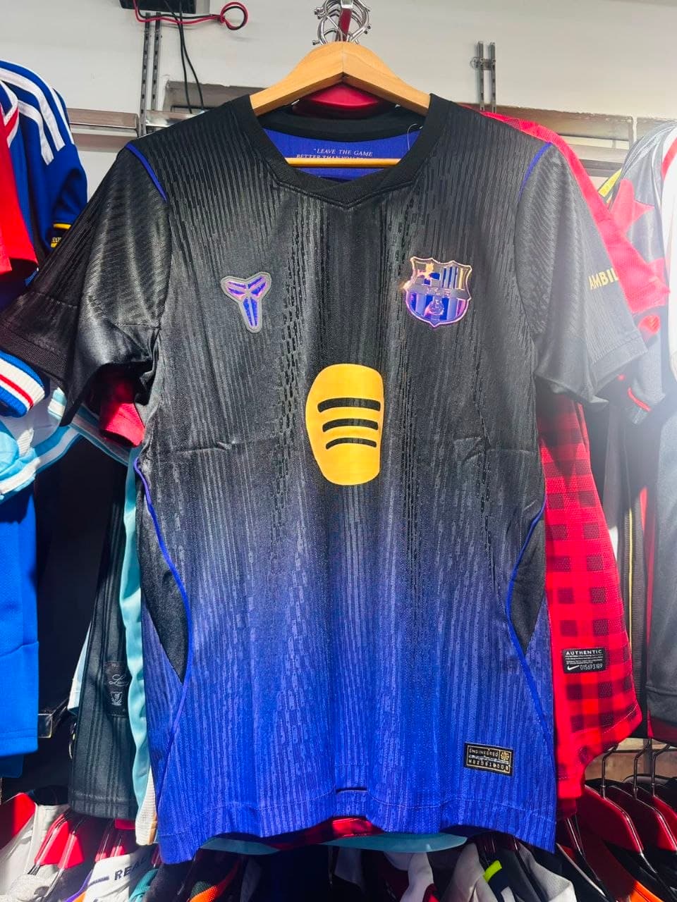 FC BARCELONA 2026/27 AWAY KIT- PLAYER EDITION - image 3
