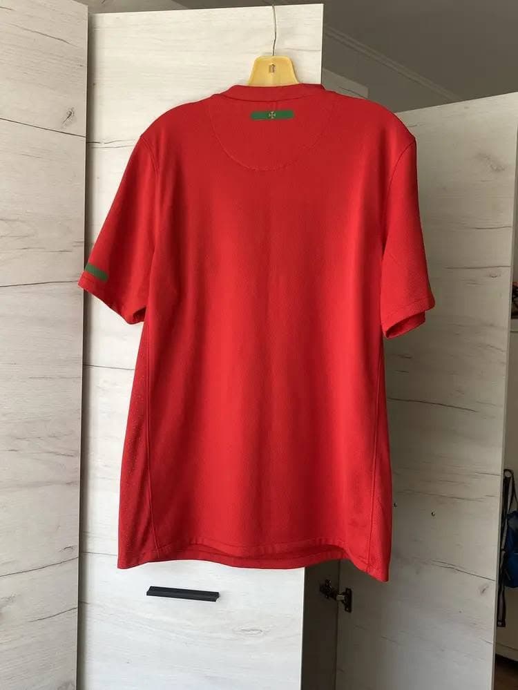 PORTUGAL 2010 WC HOME JERSEY - image 3