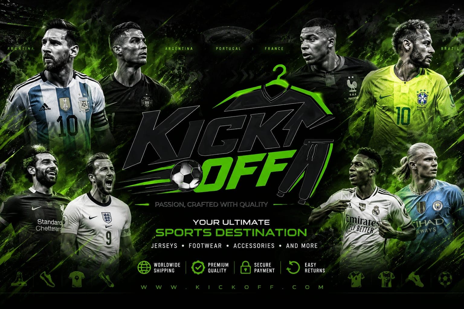 Product banner
