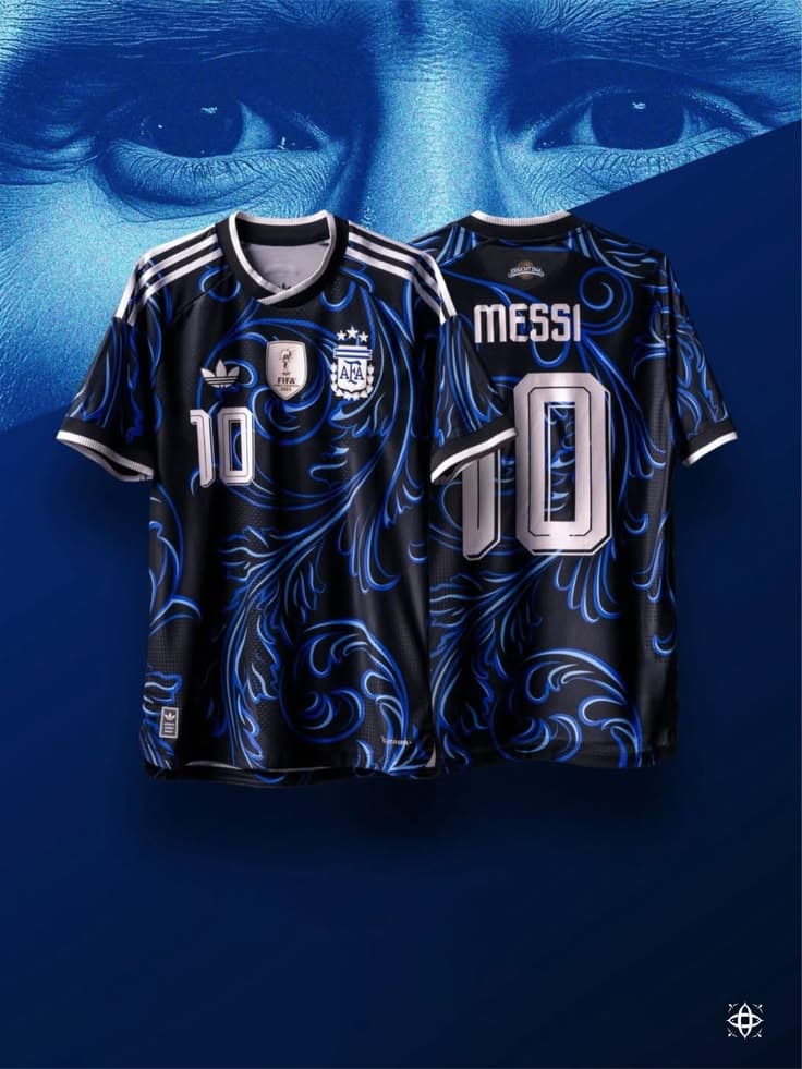 Argentina Special Edition Blue Jersey - 3 Star (Player Edition)44 - image 1