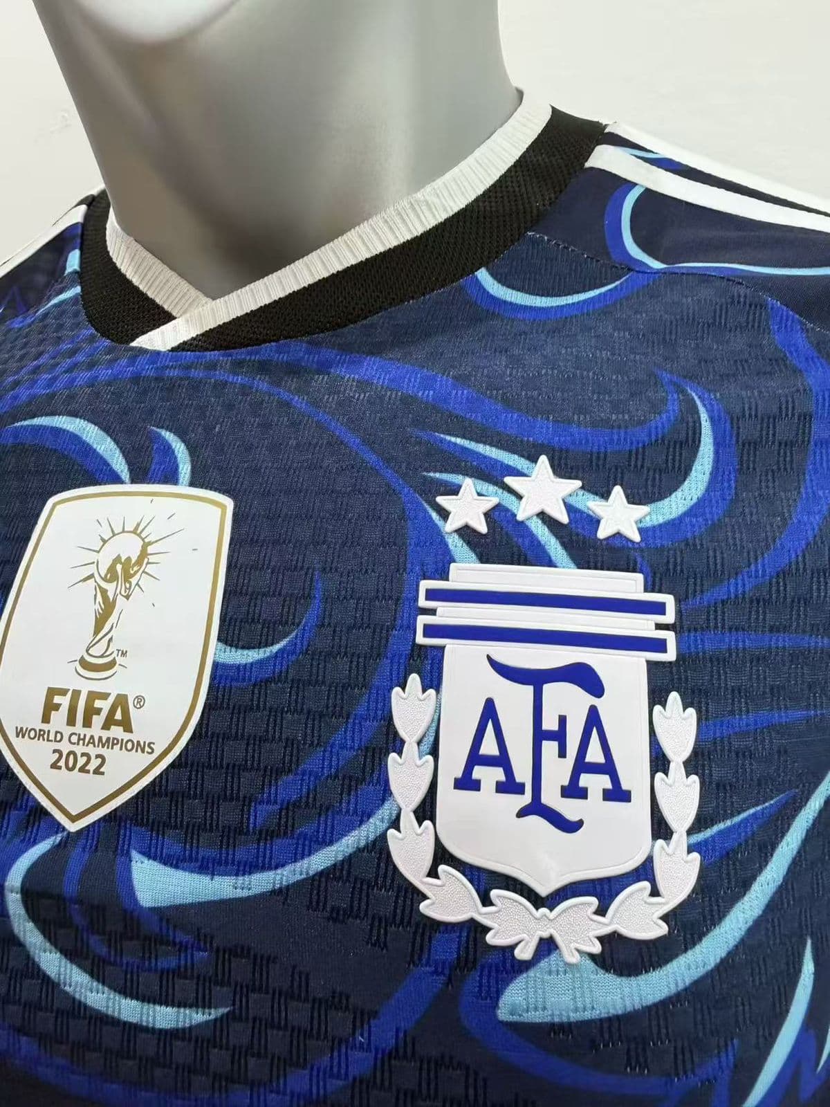 Argentina Special Edition Blue Jersey - 3 Star (Player Edition)44 - image 5