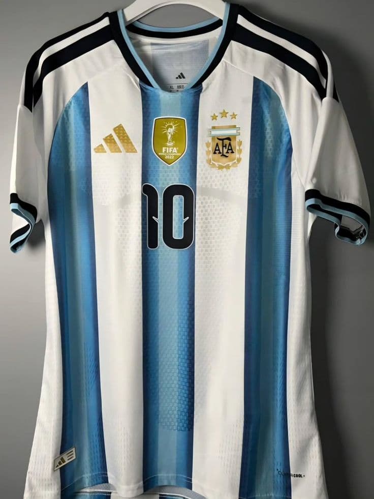 Argentina Special Edition Blue Jersey - 3 Star Fan Edition - image 1