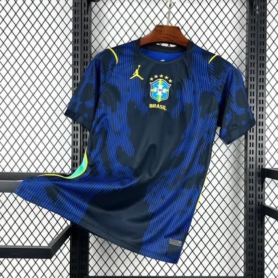 Brazil Special Edition Blue Jersey - 5 Star Fan Editiono 11 - image 3