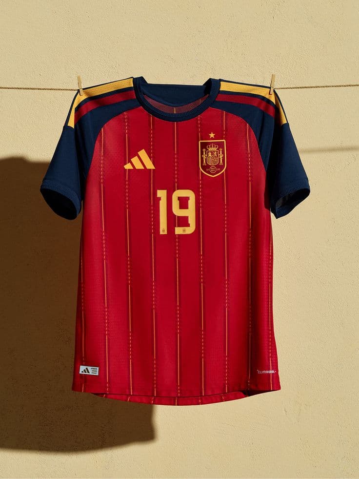 Spain Special Edition Blue Jersey - 1 Star (Player Edition) - image 2