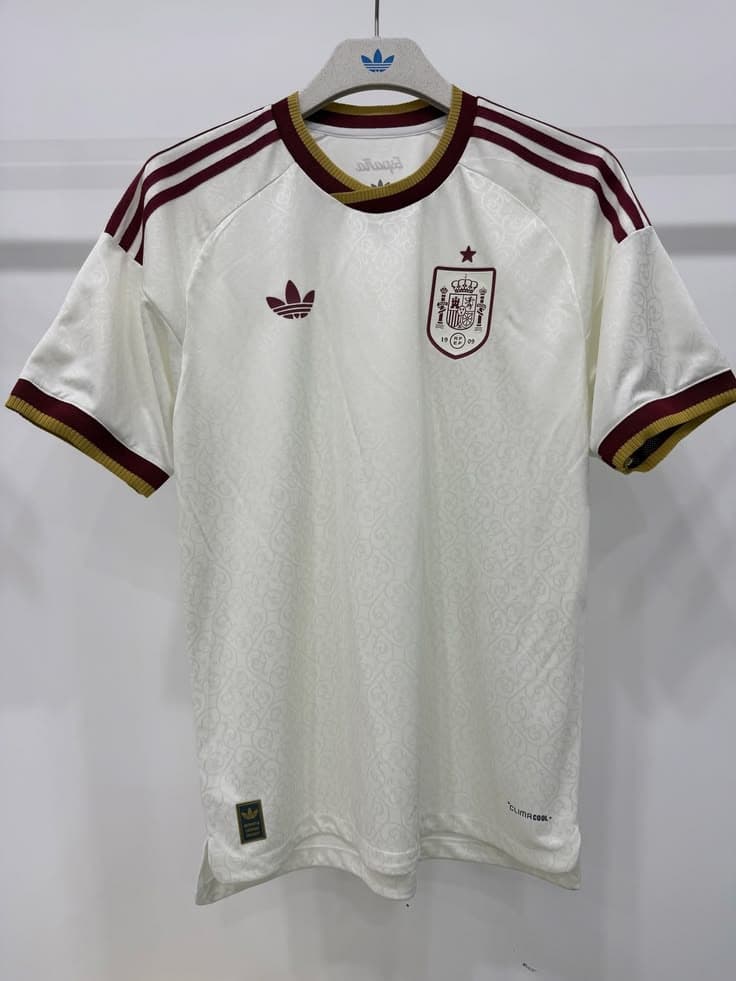 Spain Special Edition White Jersey - 1 Star Fan Edition - image 4