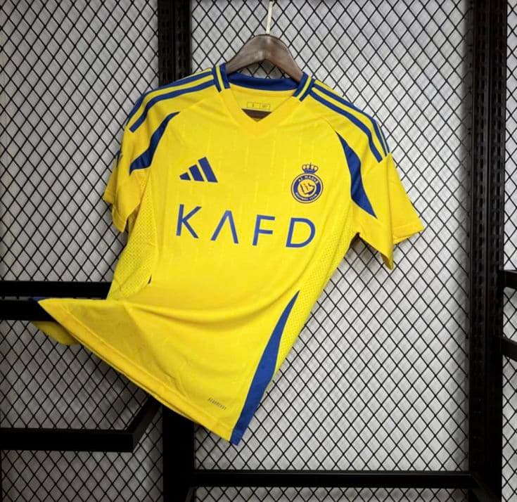 Now Available: 2024/2025 adidas Al Nassr FC Ronaldo Home Jersey - image 2