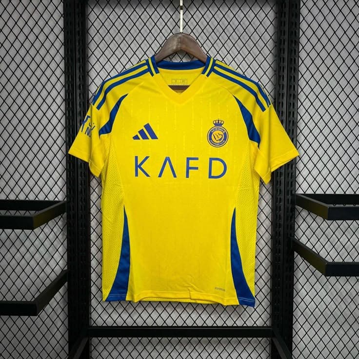 Now Available: 2024/2025 adidas Al Nassr FC Ronaldo Home Jersey - image 3