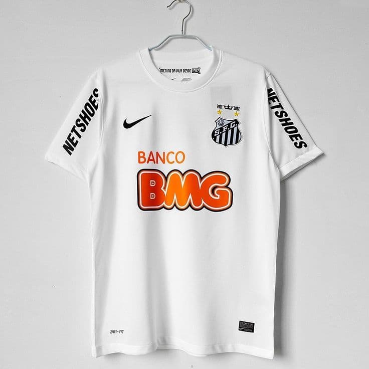 Santos home retro jersey - image 1