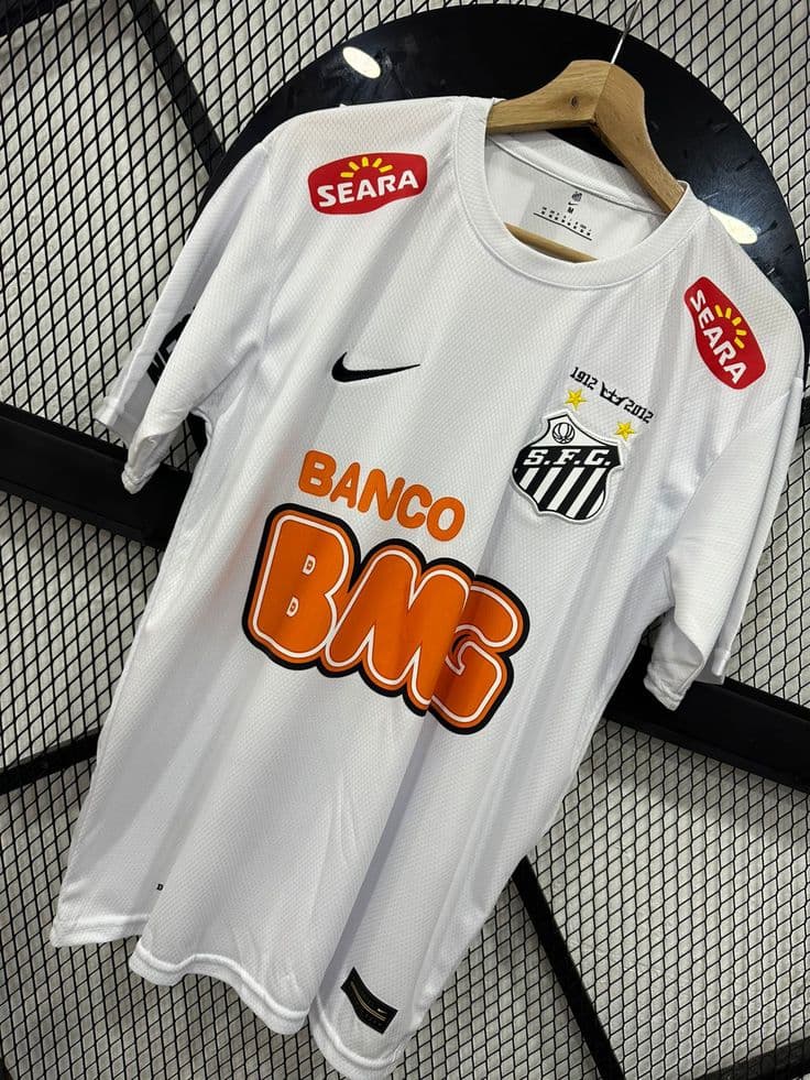 Santos home retro jersey - image 3
