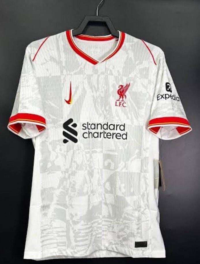 Liverpool Away Football Shirts 2025/26 - Actual Pictures - image 2