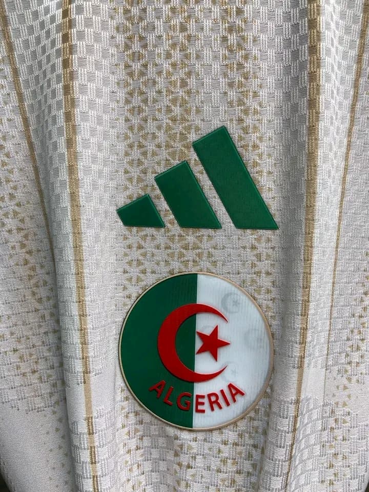 Algeria world cup 2026 home kit player version - image 3