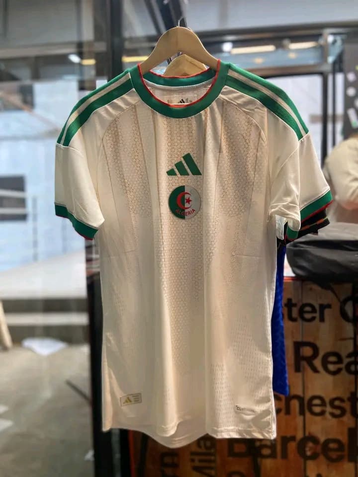 Algeria world cup 2026 home kit player version - image 5