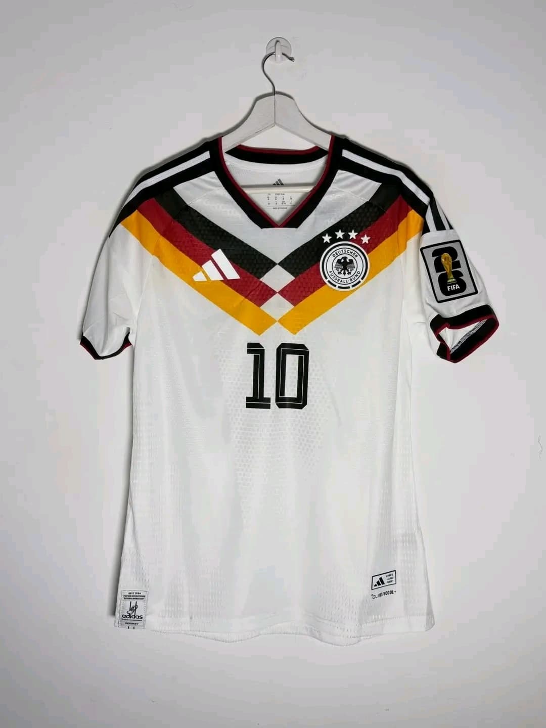 Germany World Cup 2026 Home Jersey Player edition - image 6
